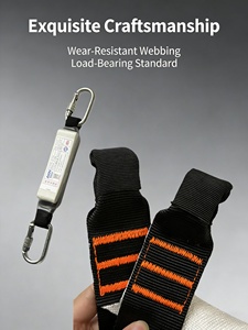 बाहरी उच्च ऊंचाई वाले निर्माण के लिए निuफुई पॉलिएस्टर सुरक्षा बेल्ट रस्सी पैकेज 2000 किलोग्राम मजबूत - Product Image 3