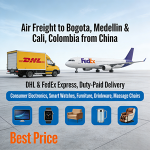 Transporte Aéreo a <span class=keywords><strong>Colombia</strong></span>, Bogotá, Medellín, Cali, de China a Sudamérica, Envío Exprés a través de Agente ZHL con Tiempo de Tránsito de 5 a 10 Días - Product Image 2
