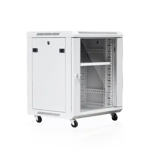 19-Zoll Netzwerkedatenschrank 22U 18U 17U 12U 9U Server Netzwerkrack Schrank