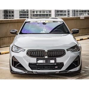 Hot bán M4 sừng phong cách gương chiếu hậu Bìa thích hợp cho BMW 2 Series G42 M240 M4 Phong Cách sợi carbon gương chiếu hậu Bìa - Product Image 5