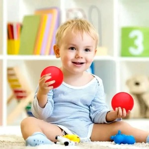 Nouvelle balle anti-stress Smiley, balle anti-stress solide et douce, jouet à presser pour exercices de la main, adapté pour soulager l'anxiété, stimulation sensorielle - Product Image 4