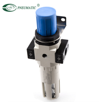 VPC OFR-MIDI-1/2 Filtre-régulateur-puissant pneumatique haute pression (FRL) avec certification CE, filtration 40 microns pour usage industriel