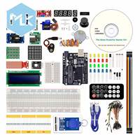 Kit de Inicio para Desarrollo MLK con Arduino R3 IDE