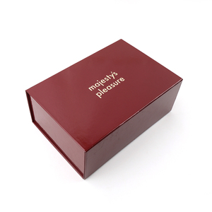 Tùy Chỉnh Lá Vàng Dập Logo Bóng Đóng Mở Cứng Nhắc Tông Từ Đóng Hộp Tóc Da Vú Đóng Gói Mỹ Phẩm - Product Image 6