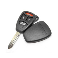 4 Button Remote Car Key 315mhz FCC KOBDT04A 7941 Chip Vehicle Key Fob Cover Keyless Entry Remote Start Fob Blank Replacement