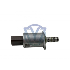 449-1636 4491636 วาล์วโซลินอยด์ปั๊มไฮดรอลิกคุณภาพสูงสำหรับรถขุด CAT 320D 330D 336D อะไหล่รถขุด อะไหล่เครื่องจักรกลวิศวกรรม - Product Image 4