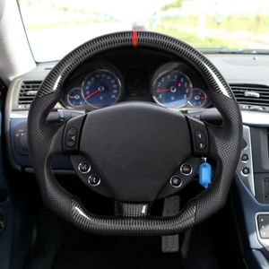 Volante Deportivo de Fibra de Carbono Compatible con Maserati, Modificación de Volante en Forma de Tanga, GT/GranTurismo/Smo - Product Image 5