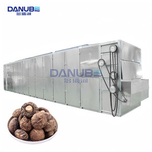 CE Approved Energy Saving Automatic Mesh Belt Vegetable Dryer Agricultural Dehydrator Mushroom Dryer Equipment - Product Image 1