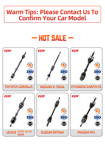 GJF cv arbre de transmission joint arbre de transmission latéral gauche pour Honda Crosstour <span class=keywords><strong>TF4</strong></span> 2014-2016 C-HO179-8H - Product Image 5