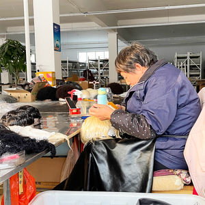 Tupé para Hombre Modelo P2-3-8 Mono con NPU, Cabello Indio con Ondas Naturales, 6 Pulgadas de Largo, 120% de Densidad, Nudos Invisibles - Product Image 4