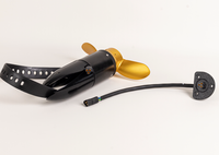 Planche de surf électrique Efoil : Augmentation de 40 % de puissance, propulseur électrique pour foilboard, planche de surf à assistance électrique 455 Wh, hydrofoil puissant pour le surf