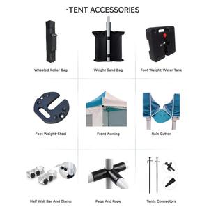 เต็นท์หลังคาตาข่ายแบบกำหนดเองได้ เต็นท์กางอัตโนมัติสำหรับการตลาดสำหรับร้านค้า - Product Image 3