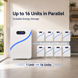 Batería de Almacenamiento de Energía Doméstica de 16 kWh, 51.2V 48V 280Ah 314Ah LiFePO4, Más de 8000 Ciclos, Batería Solar con Monitoreo Inteligente por Aplicación y BMS Inteligente - Product Image 5