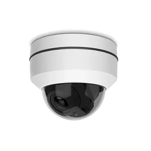 H.265 IR 렌즈 비바람에 견디는 2MP/5MP APP 제어 POE PTZ 5.0MP CCTV IP 돔 카메라