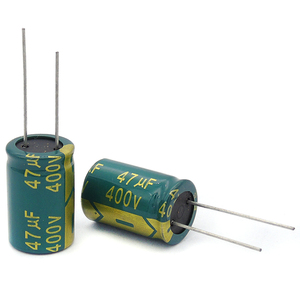 Condensatore elettrolitico in alluminio 400V 47UF 47 Plug-in - Product Image 1