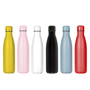 Vaso <span class=keywords><strong>de</strong></span> cola al vacío <span class=keywords><strong>de</strong></span> acero inoxidable portátil <span class=keywords><strong>de</strong></span> 500ML | Termo para exteriores | Diseño moderno | Nueva botella <span class=keywords><strong>de</strong></span> Ciclismo <span class=keywords><strong>de</strong></span> tendencia China - Product Image 4