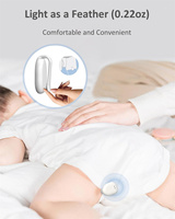 Alarme de miction nocturne pour bébé, rappel de l'apprentissage de la propreté, alarme de miction nocturne intelligente sans fil portable, dispositif d'apprentissage de la propreté pour enfants et personnes âgées
