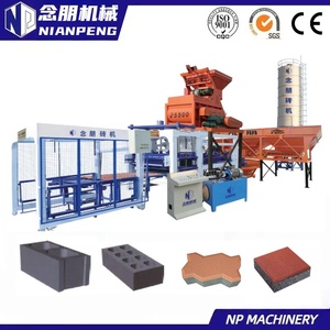 QT6-15B自动空心砌块机中国制造混凝土砖机 - Product Image 2