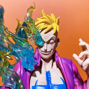 ฟิกเกอร์อนิเมะวันพีซคุณภาพสูงปี 2023 ตัวละครทอริทอริ โน มิ โจรสลัดไวท์เบียร์ด รุ่นฟีนิกซ์ มาร์โก - Product Image 6