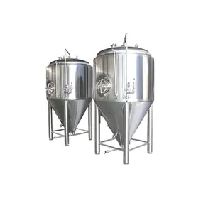 Serbatoio di fermentazione in acciaio inossidabile serbatoio di acqua 10000 litri per la vendita