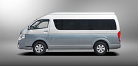 Autobús de Lujo de 16 Plazas, Minibús Hiace, Minivan de Pasajeros