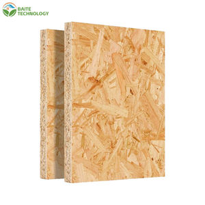 Panneau OSB écologique E1 de fabrication chinoise, surface polie, épaisseur 8 mm/9 mm/11 mm, qualité supérieure pour villa et hôtel - Product Image 4
