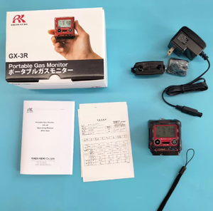 เครื่องตรวจจับก๊าซหลายชนิดแบบพกพา Riken Keiki/RKI GX-3R รุ่น Spot Goods ขนาดเล็กพิเศษ ตรวจจับก๊าซได้ 4 ชนิด - Product Image 4