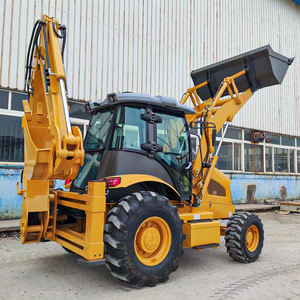 מכונות בנייה קומפקטיות MAP40-30 388 מכונת backhoe 4Wd מכונת סין backhoe עם epa - Product Image 1