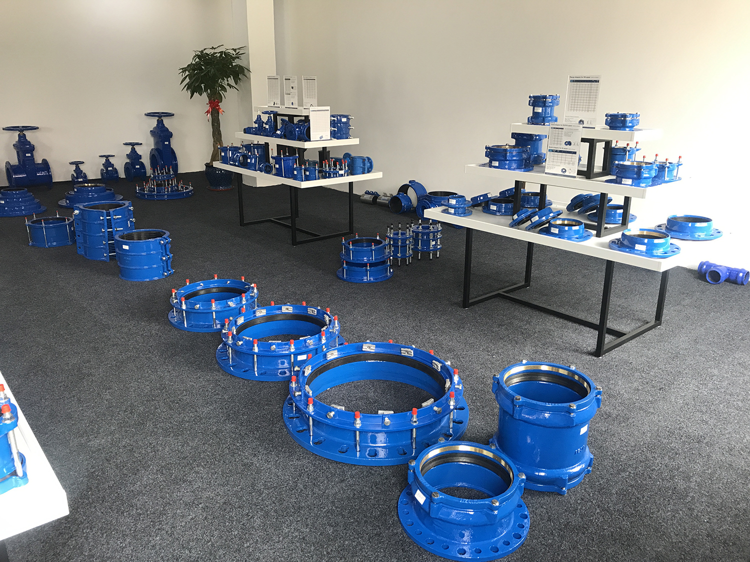 用于 hdpe 管 dn500 dn600 的约束法兰适配器