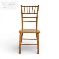 Chaise Chiavari en bois de qualité supérieure, structure en bois, fournisseur de mobilier pour mariages, banquets et événements, commande en gros