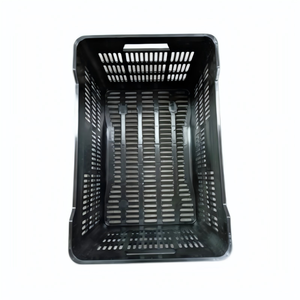 Moules à injection personnalisés de haute qualité P20 pour canaux chauds Fabricant de moules professionnel Caisse de paniers de fruits et légumes en plastique durable Mo'l'd - Product Image 1