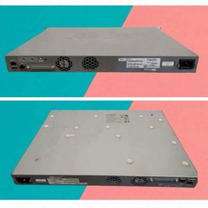 สวิตช์ Juniper EX3300-48P ใหม่เอี่ยม 48 พอร์ต แบบจัดการได้ PoE+ รองรับ Layer 3 VLAN Gigabit Ethernet สวิตช์เครือข่าย EX3300-48P จัดส่งรวดเร็ว - Product Image 1