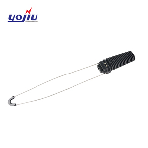 YOJIU ตัวหนีบสายไฟเบอร์ออปติก FTTH คุณภาพสูง ไนลอนเสริมใยแก้ว รับน้ำหนักได้ 8 KN ได้รับการรับรองมาตรฐาน CE อุปกรณ์ไฟเบอร์ออปติก - Product Image 2