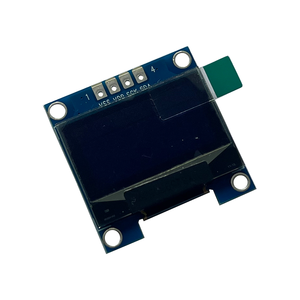 Module d'affichage <span class=keywords><strong>OLED</strong></span> 0,96 pouce avec pilote SSD1306, interface I2C IIC 128x64, écran PMOLED 4 broches blanc, bleu, jaune et bleu pour <span class=keywords><strong>Arduino</strong></span> - Product Image 4