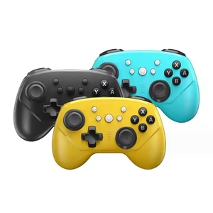 Pour manette sans fil Nintendo <span class=keywords><strong>Switch</strong></span> <span class=keywords><strong>Lite</strong></span> BT 5.0 Gamepad avec gyroscope 6 axes et manettes et jeu à fonction Turbo - Product Image 4