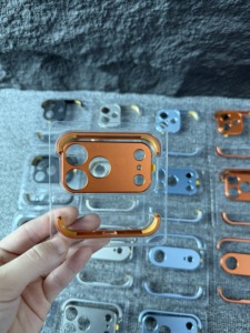 <span class=keywords><strong>2025</strong></span> Trần Kim Loại Trường Hợp Điện Thoại Cho Iphone 17 16 15 14 Pro Max Góc Đa Màu Sắc Điện Thoại Di Động Trường Hợp Đối Với <span class=keywords><strong>Samsung</strong></span> S23 S24 Siêu Cover Quay Lại - Product Image 4