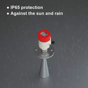 Trasmettitore di livello radar 26 Ghz radar trasduttore di livello liquido schiuma livello bolla trasmettitore per serbatoio dell'olio - Product Image 5