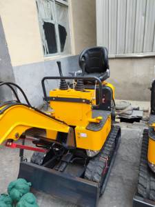 2024 pour pelle Caterpillar Mini Hydraul ventes directes d'usine 1.2T Micro pelle sur chenilles dernière boîte de vitesses PLC composants de base - Product Image 4