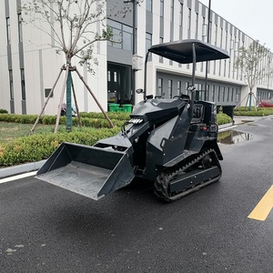 Meilleure qualité TH390 chargeuse frontale pour petite agriculture nouveau style avec composants de base de pompe à moteur EPA à vendre - Product Image 4