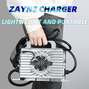 Fabricante Excelente 72V 25A Cargador de batería para 84V 87,6 V Golf Car Litio Lifepo4 Batería Motocicletas eléctricas - Product Image 4