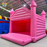 Château gonflable en PVC AirFunPro pour enfants, toboggan gonflable portable pour intérieur/extérieur, pour anniversaires/mariages