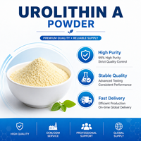 Poudre d'Urolithine A en vrac, pure à 99 %, CAS 1143-70-0, ingrédient anti-âge pour le soutien des mitochondries, fournisseur OEM ODM
