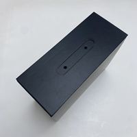 Caja de Papel Magnética Negra Premium Personalizada al por Mayor, Caja de Regalo de Cartón Ecológica Ideal para Empaque de Cajas Coloridas con Logotipo