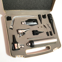 Satinsky High Quality 6 Piece ENT Diagnostic Set Stainless Steel Manual High-Temperature Sterilized Surgical Instruments 1 Year