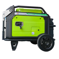 Nouveau modèle 8KW 8KVA 220V 50HZ Générateur d'électricité Inverseur Générateur à essence dynamo avec un excellent prix à la vente