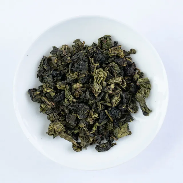 Pabrik Cina fujian oolong bubuk teh dengan label Anda