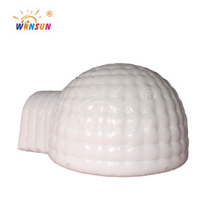 Carpa Hermética Blanca WINSUN, Carpa de PVC, Carpa Domo Hermética - Product Image 2