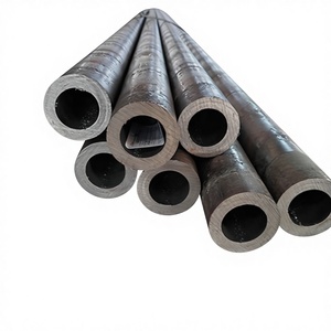 Tubería de Acero al Carbono Sin Costura ASTM A53 Gr. B Sch. Tubería de 40-50 mm de diámetro exterior, 6 m, para petróleo y gas / agua / construcción - Product Image 2