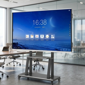 Pizarra Electrónica Interactiva 4K de 55, 65, 75 y 86 Pulgadas, con Sistema Operativo Dual Android y Windows, Pizarra Táctil Inteligente para la Enseñanza en el Aula Escolar - Product Image 1
