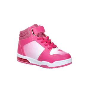 Scarpe da ginnastica Barbie per ragazze, fucsia, alte, con chiusura in velcro, per bambini - Product Image 6